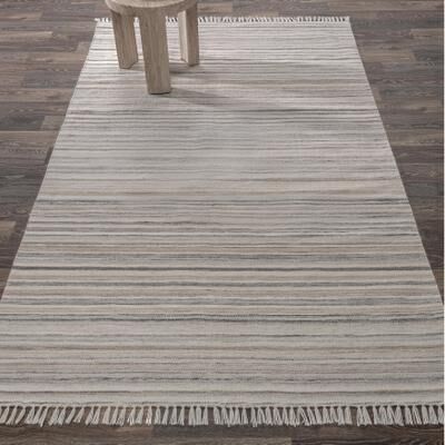 Villa by Classic Home Chania Performance Fabric Accent Rug
