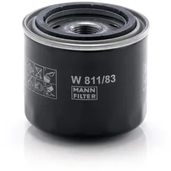 Ölfilter MANN-FILTER W 811/83