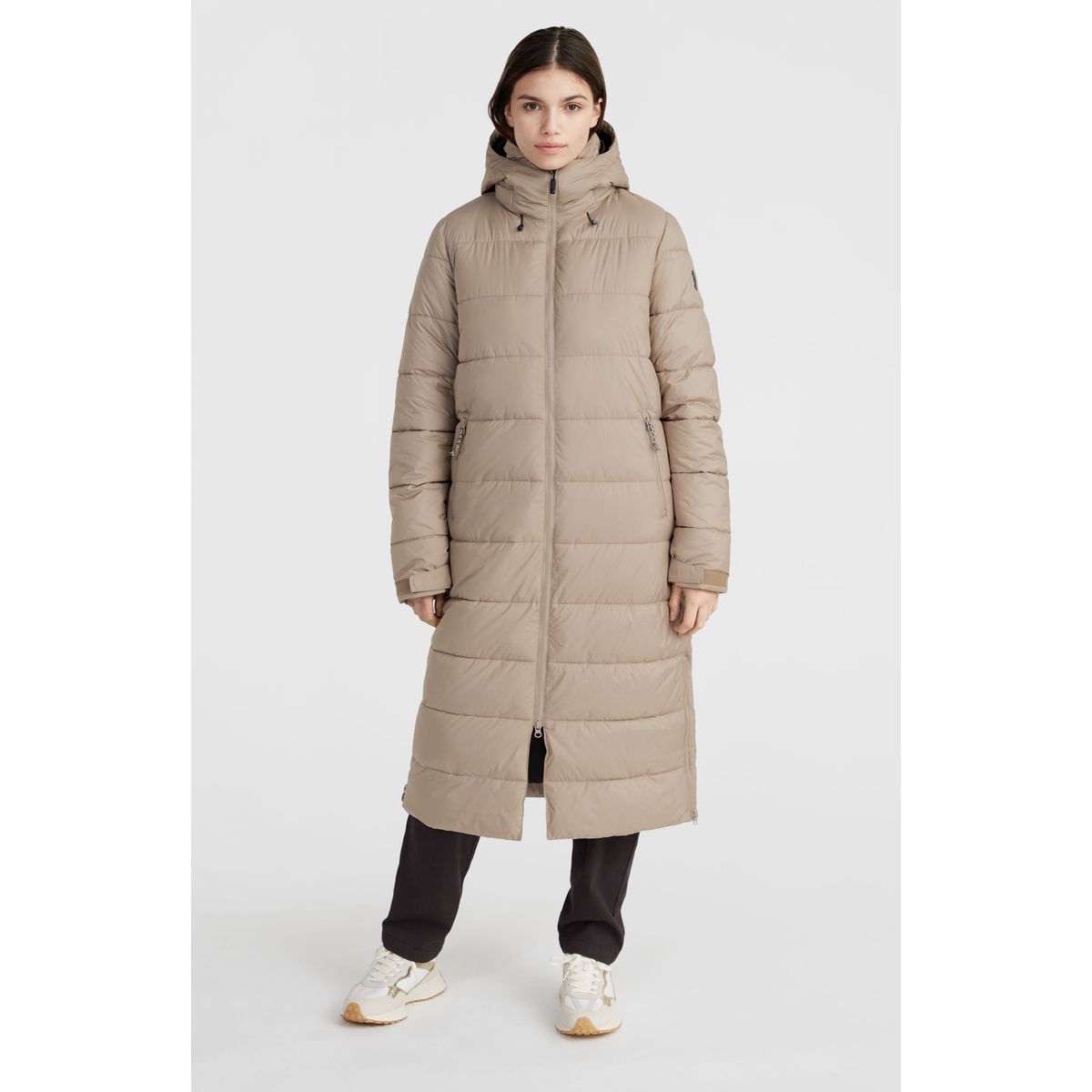O'Neill O'riginals Long Puffer Jacket concrete (17026) M 1500108-17026-M