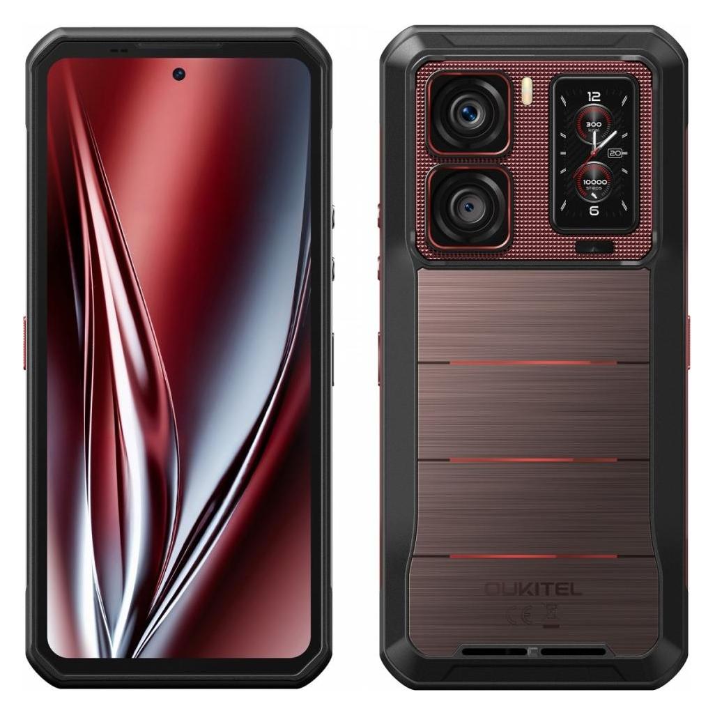 Oukitel Smartphone WP300 5G 12/512 16000mAh Rot (512 GB, Rot, 6.80", Dual SIM, 5G) (WP300-RD/OL)
