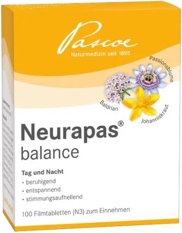 Alle Marken und mehr Pascoe Neurapas Balance 100 Stk.