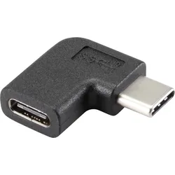 Renkforce USB 3.2 Gen 2 (USB 3.1 Gen 2) Adapter [1x USB-C? Stecker - 1x USB-C? Buchse] 90 RF-4410232