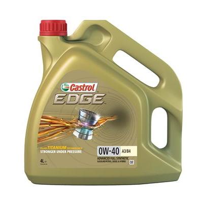 CASTROL Motoröl EDGE 0W-40 A3/B4 (4L) 15338F