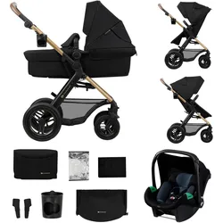 KinderKraft, Kinderwagen, Moov 2 Air 3in1 (0 Monate - 4 Jahre)