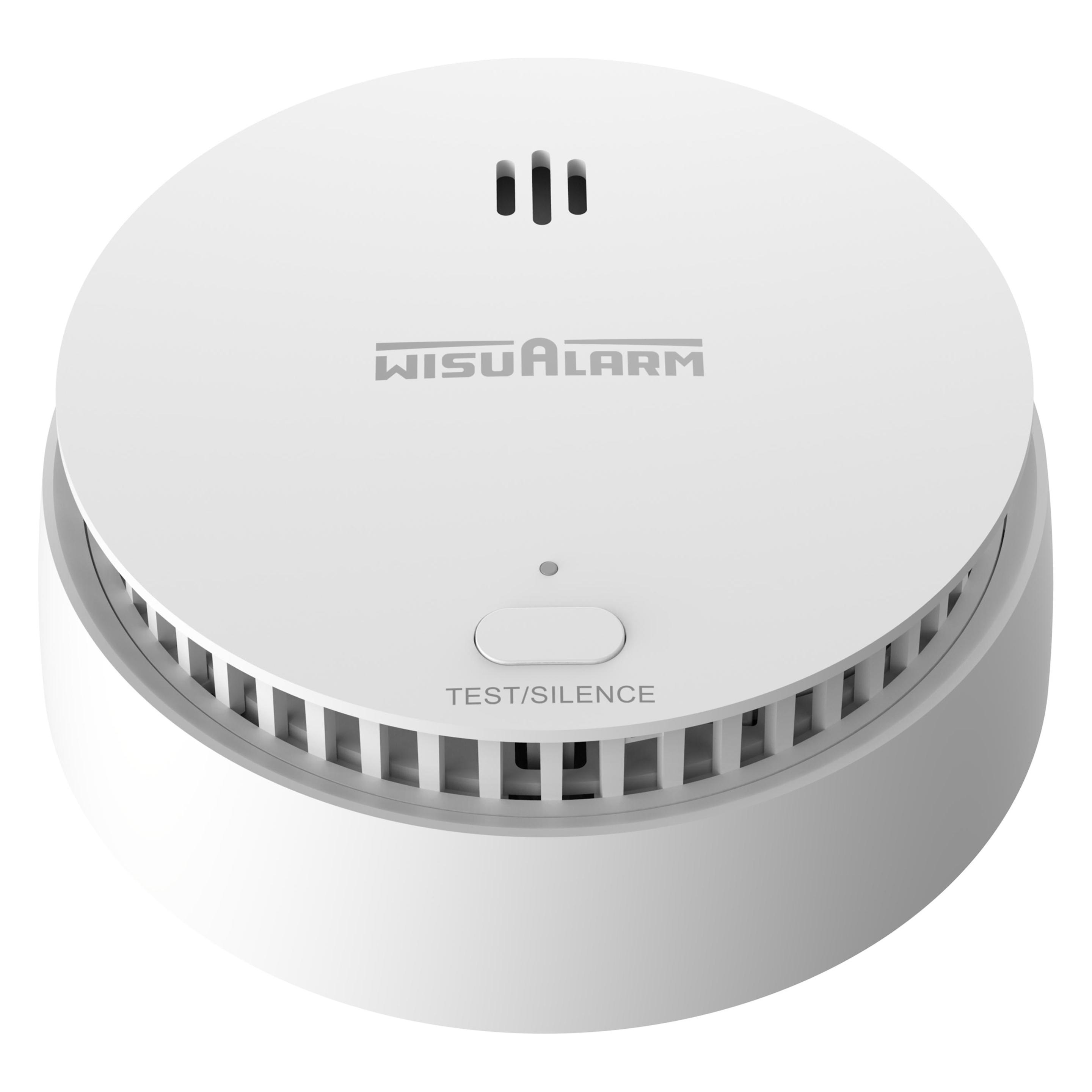 Dahua " Wisualarm DHI-HY-SA30A-R8 Funkvernetzbarer Rauchmelder" (DAHUA-WISUALARM-DHI-HY-SA30A-R8-FUNKVERNETZBARER-R)