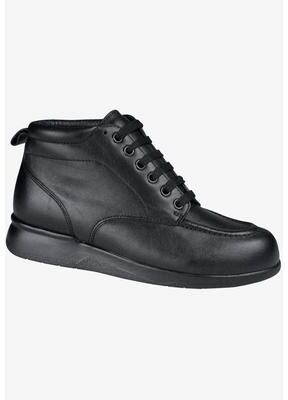 Women's Drew Phoenix Plus Bootie by Drew in Black Calf (Size 6 M)