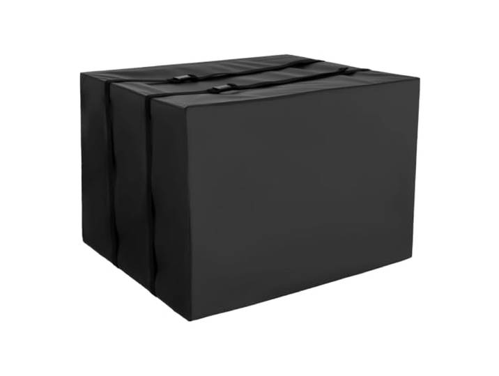 VEVOR Housse de Climatiseur Extérieur\, 53x40x38 cm\, Couverture de Protection de Climatiseur\, Tissu Polyester Étanche Double Couche\, avec Sangle Réglable\, Taille Universelle\, Cache pour Clim Extérieur