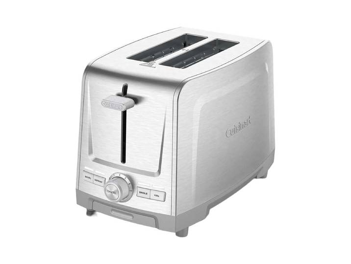Cuisinart CPT1600E Toaster Silber
