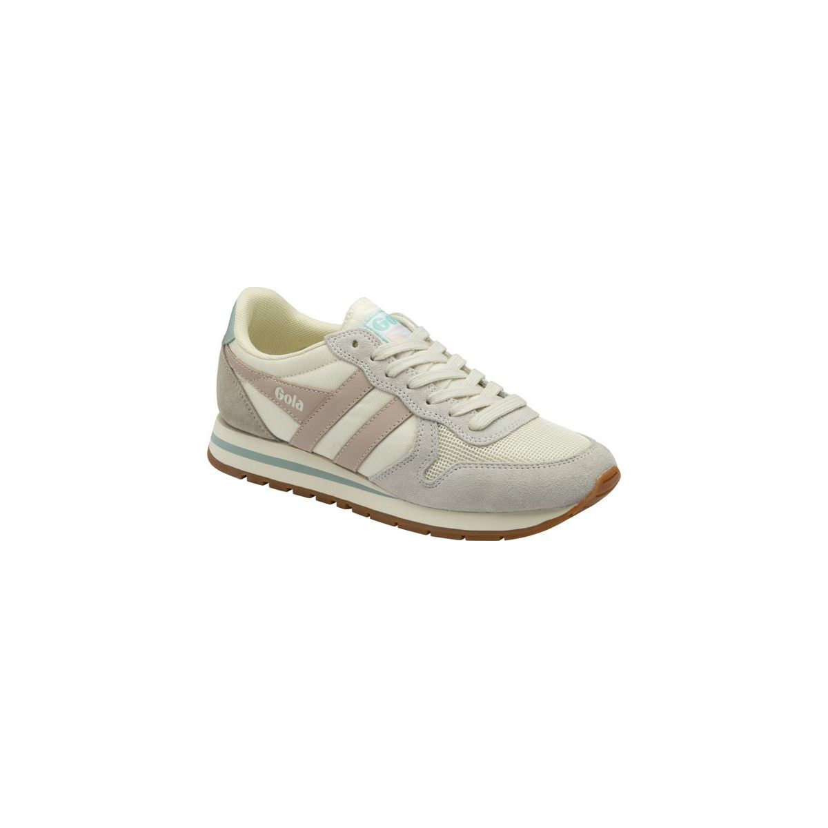 Gola Daytona Sneaker Women off white/rose/surf (LK) 37 CLA592-LK-37-offwhiterosesurf