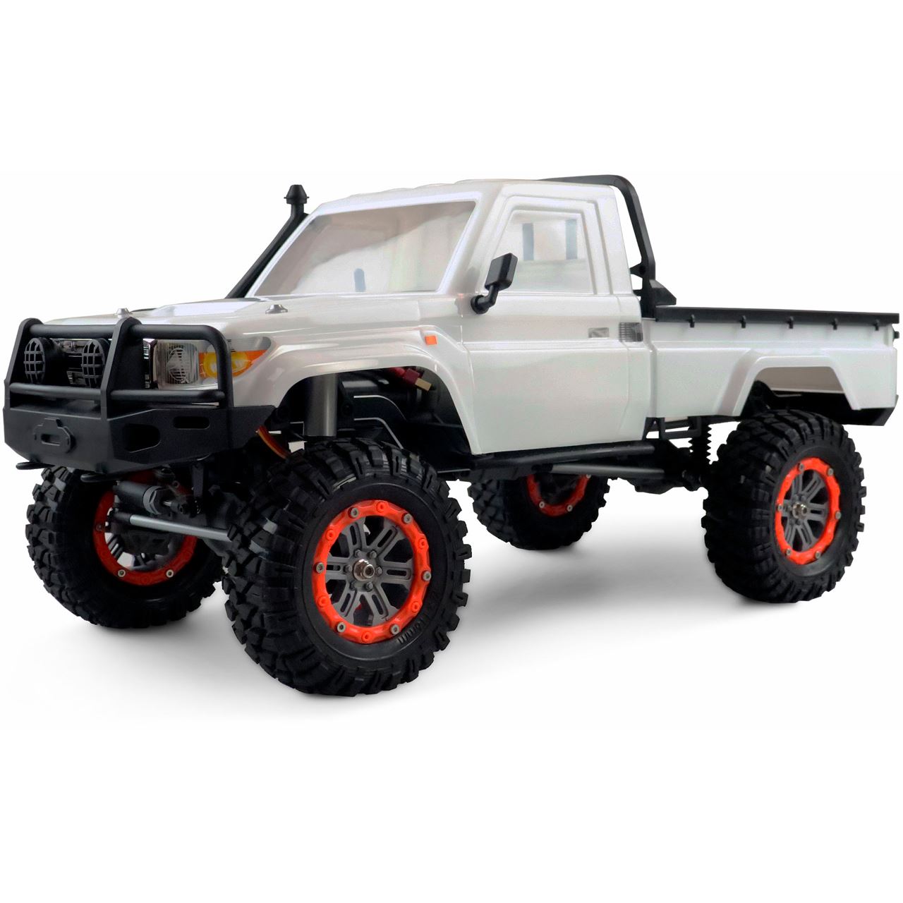 Amewi AMXRock RCX10B Scale Crawler Pick-Up 1:10 RTR weiß