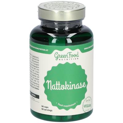 GreenFood Nutrition Nattokinase 90cps 90 St Kapseln