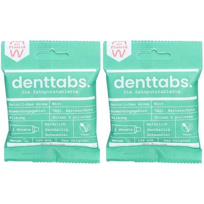 Denttabs Zahnputztab Stev x2 2x125 St Tabletten