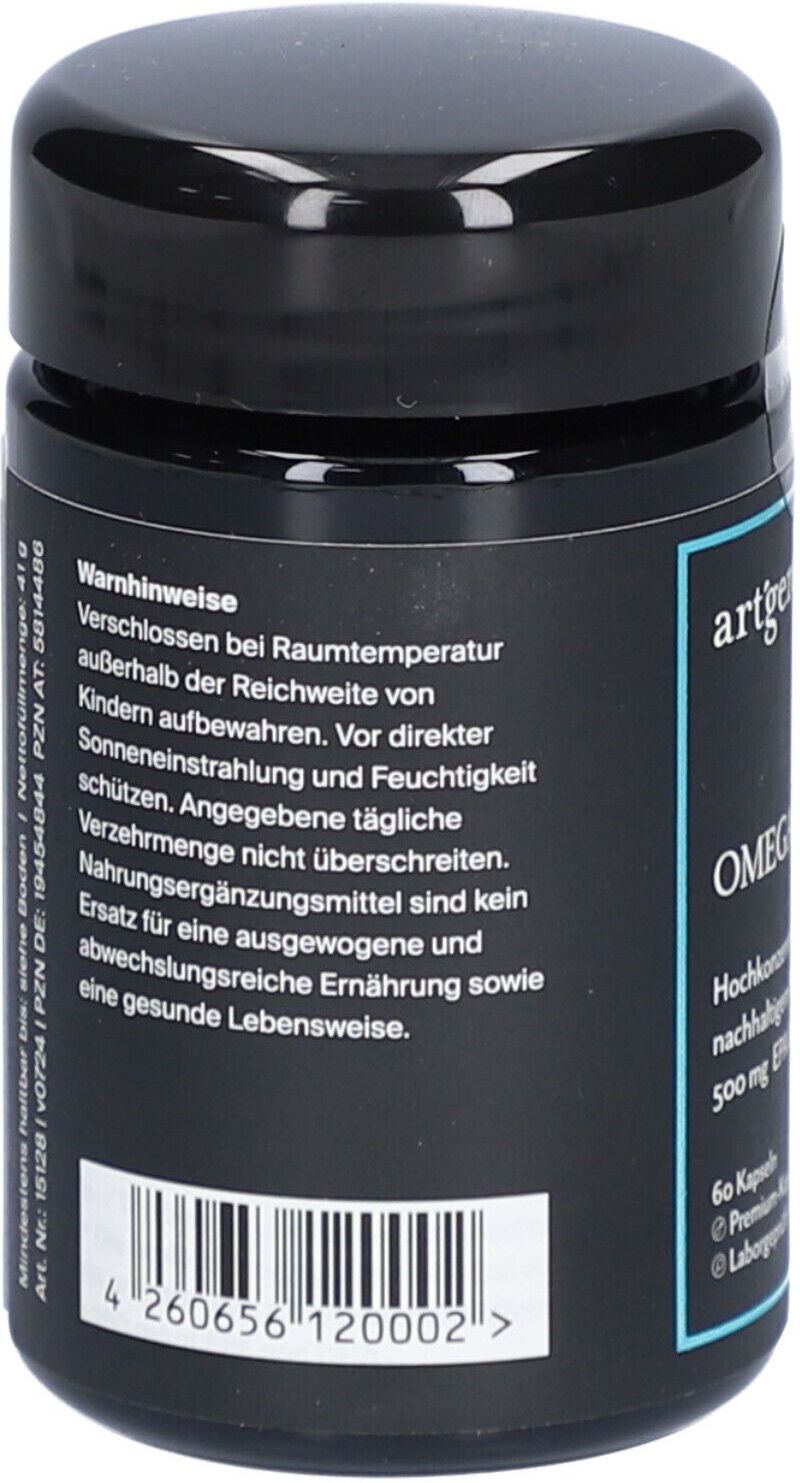 Art´gerecht Omega-3 Fischöl Kapseln 60 St
