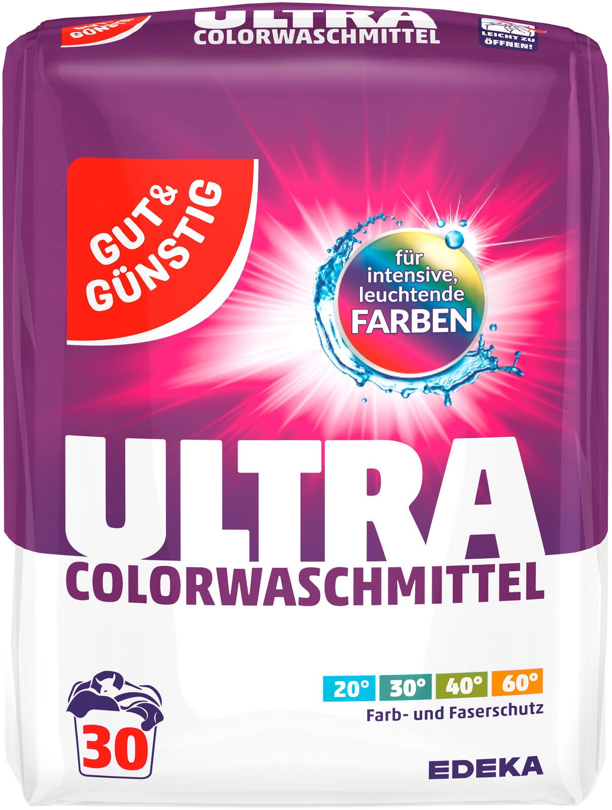 GUT&GÜNSTIG Waschmittel frisch 2,025 kg 2966311004