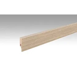 MEISTER Fussleiste Profil 20 PK Eiche Casablanca 6414 - 2380 mm