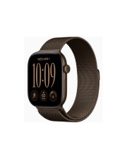 Apple Watch Series 12 GPS+ Cellular Dark Bronze Alumin APPLE GPS + 46mm Aluminium Case with Milanese Loop M/L (MKDG4ZR/A)