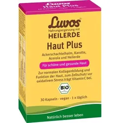 LUVOS Heilerde Bio Haut Plus Kapseln 30 St