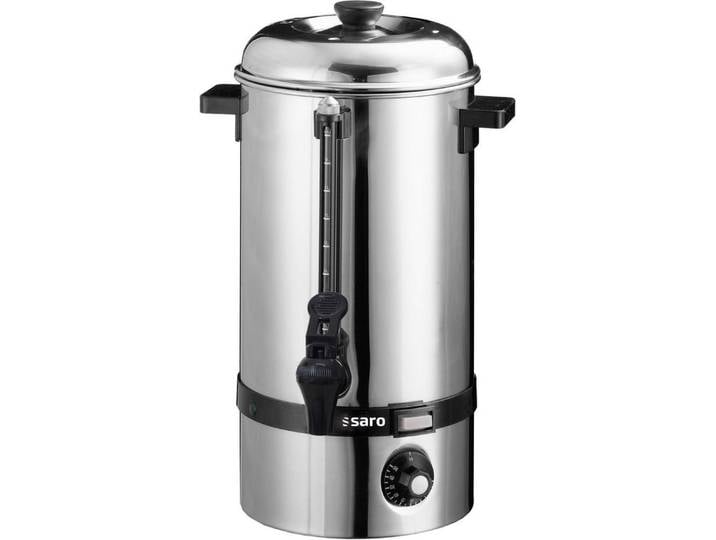 Saro Heißwasserspender Glühweinkocher, Heißwasserspender - HOT DRINK MINI, 10L