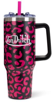 Von Dutch 40oz Double Walled Insulated Stainless Steel Tumbler