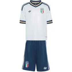 adidas FIGC Italien Auswärts-Minikit 2026 Kinder JY5682 - aero blue 110