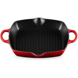 Le Creuset Signature, Pfanne + Kochtopf, Rot