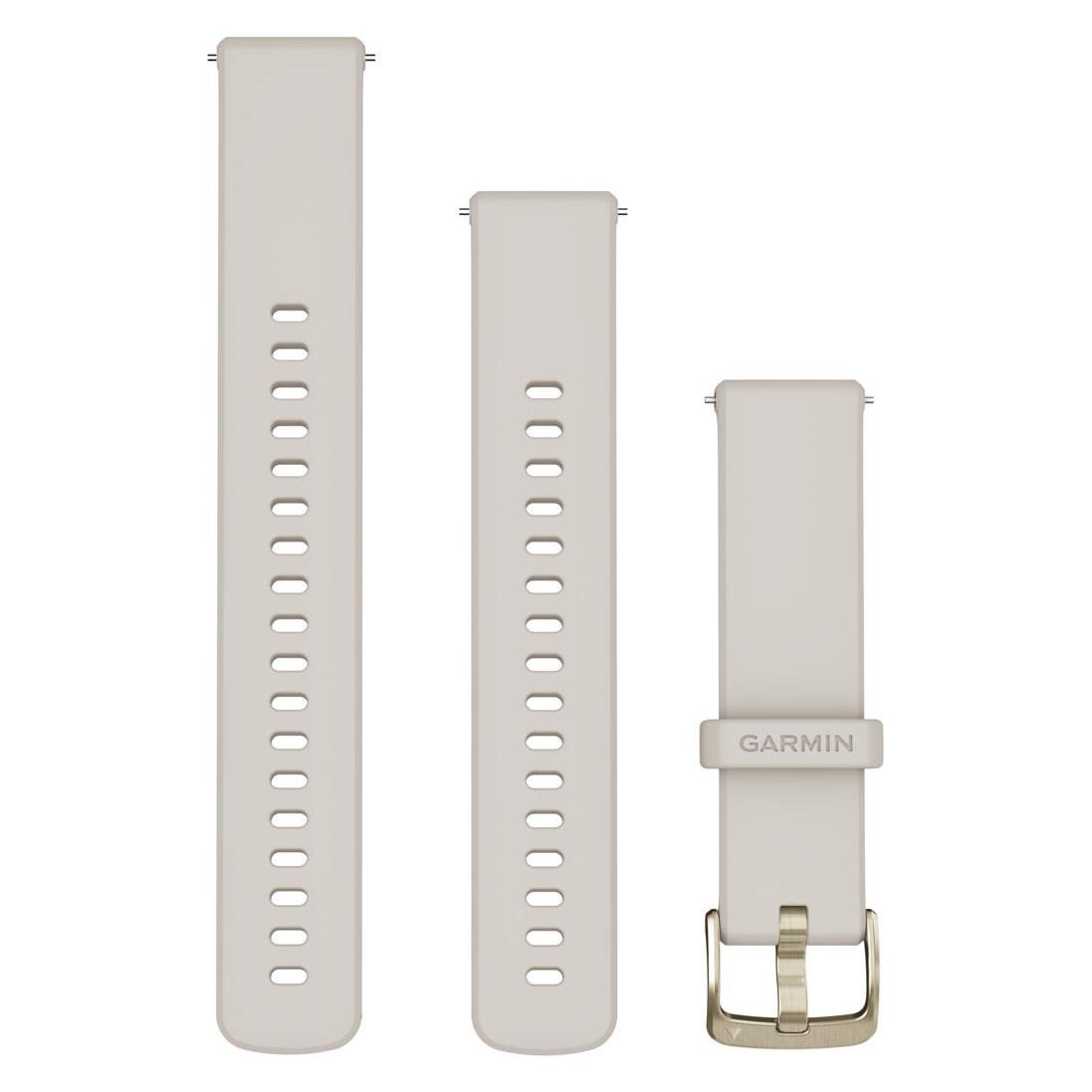 Garmin Watch Strap Venu 3S (18 mm, Silicone, Silikon) (010-13256-04)
