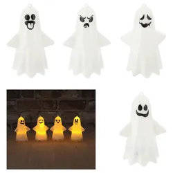 Leuchtfigur GHOST LED (BHT 5,50x10x5,50 cm) - BHT 5,50x10x5,50 cm