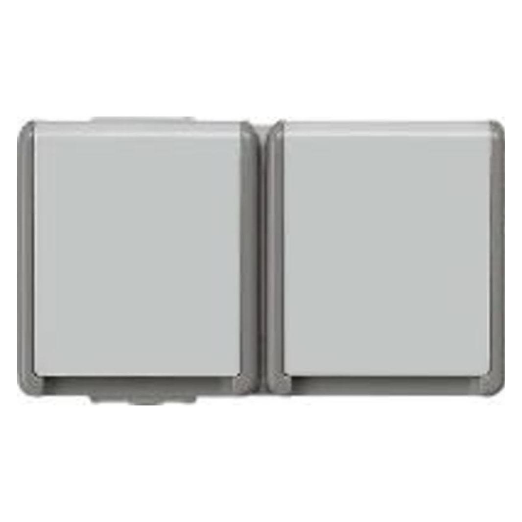 Siemens Aufputz SCHUKO-Steckdose 2-fach (5UB4722)