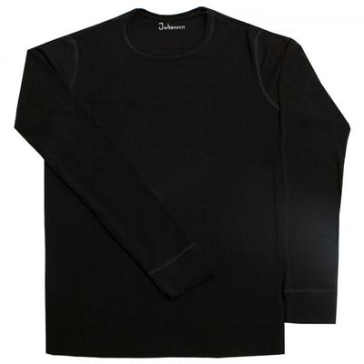 Joha - Blouse Long Sleeves - Merinounterwäsche Gr L schwarz