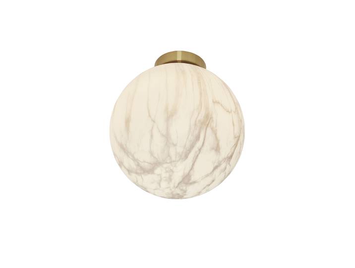It's about Romi - Plafonnier Carrara - Or - Métal