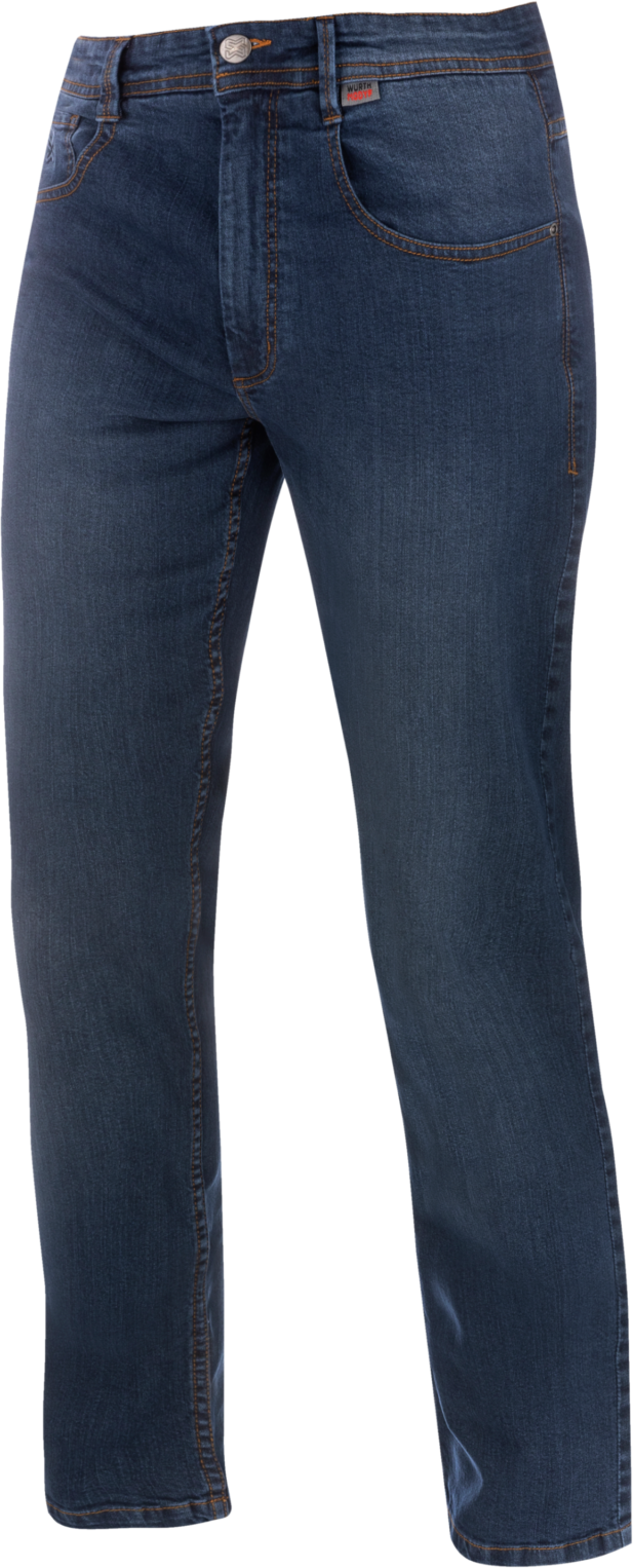 Jean de travail Stretch Casual bleu Würth MODYF Bleu marine 40