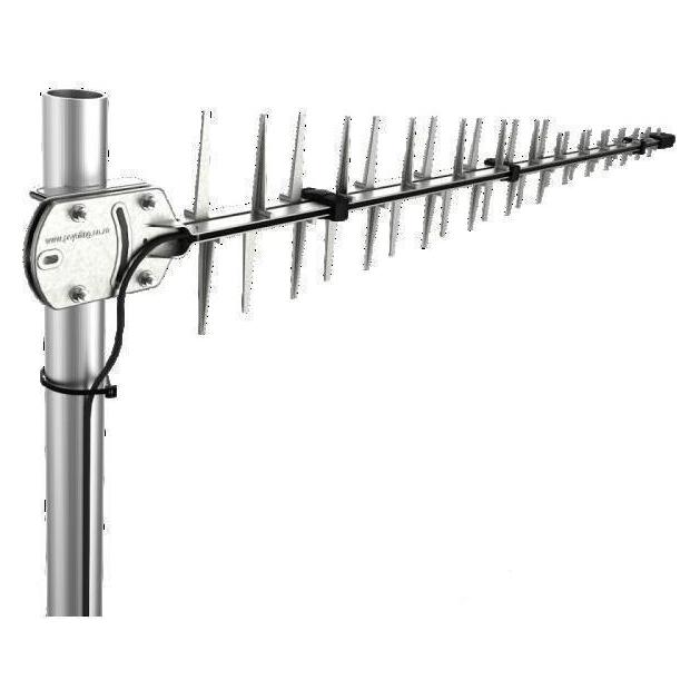 Poynting A-LPDA-0092-04 - LTE & 5G Richtantenne 692 - 3800 MHz, max. Gewinn 12dBi, 30cm Anschlusska (Parabolantenne, LTE) (42506)