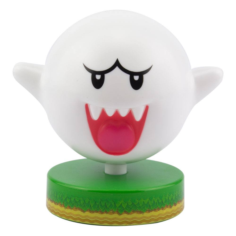 Paladone Super Mario Boo 3D Nachtlamp voor op tafel