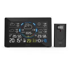 HAMA Wetterstation "Hawaii", Außensensor, Thermometer,