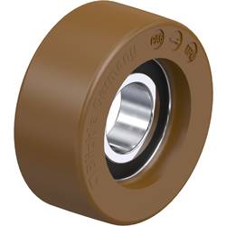 Blickle 757453 FPU 60x25/20-12K Führungsrolle Rad-Durchmesser: 60 mm Tragfähigkeit (max.): 100 kg 1 St.