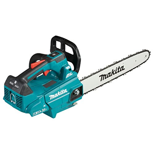 Makita DUC356ZB Accukettingzaag 36 V (2x 18 V) 35 cm Borstelloos Solo - Zwart/Blauw