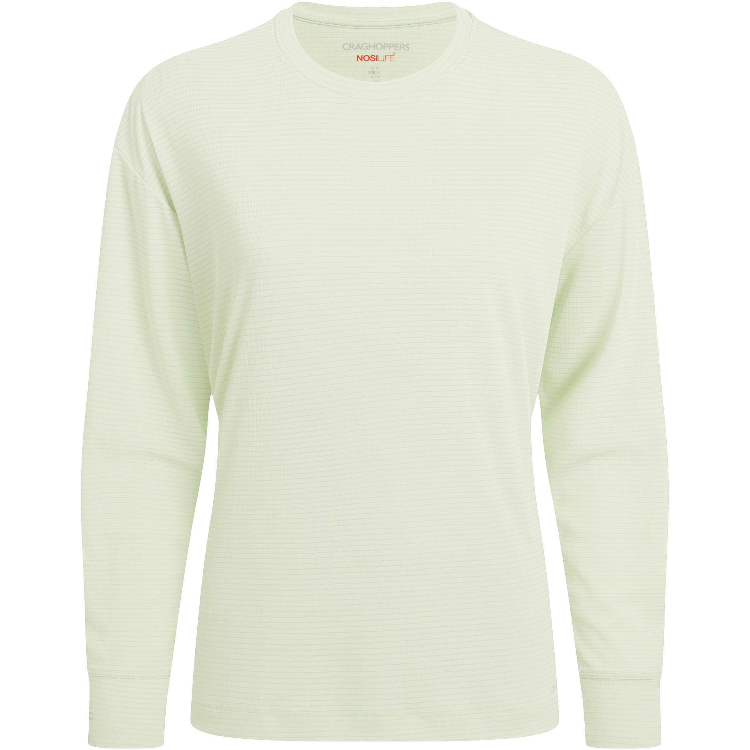 Craghoppers Nosilife Solarshield+ Damen Longsleeves gruen Größe M Camping Elastisch