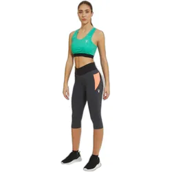Macron, Damen, Tights, Cheryl (XS), Grau