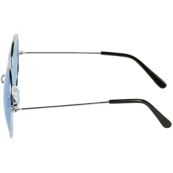 Boland Party Brille Hippie XL Blau