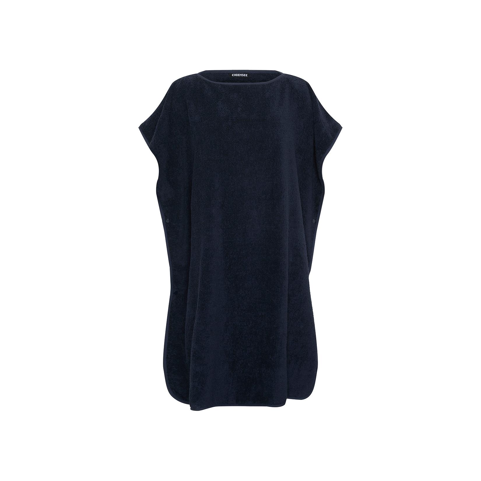 Chiemsee - Surf Cape (dunkelblau, 85x206cm) mobile Umkleidekabine 100% Baumwolle Poncho