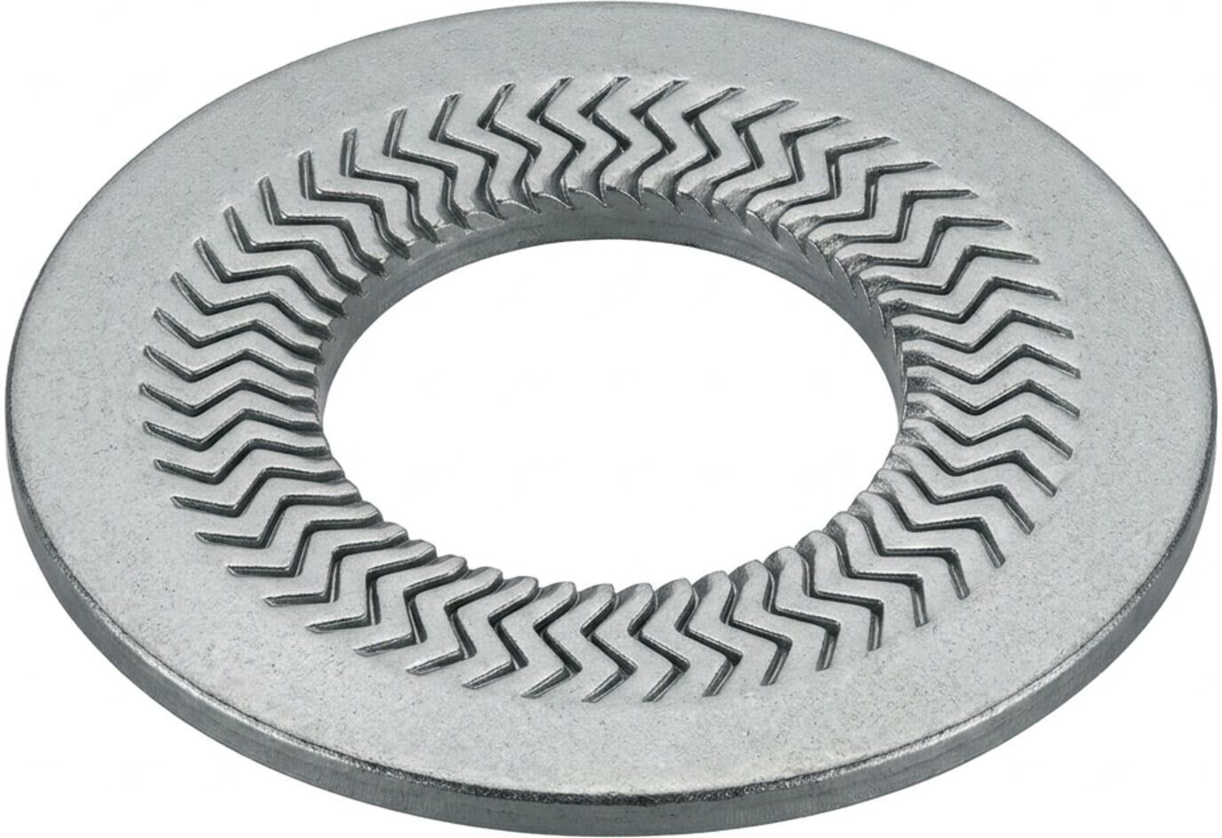 Teckentrup-Sperrkantscheiben C 60 flZnnc SKS 12 flZn K (090060)