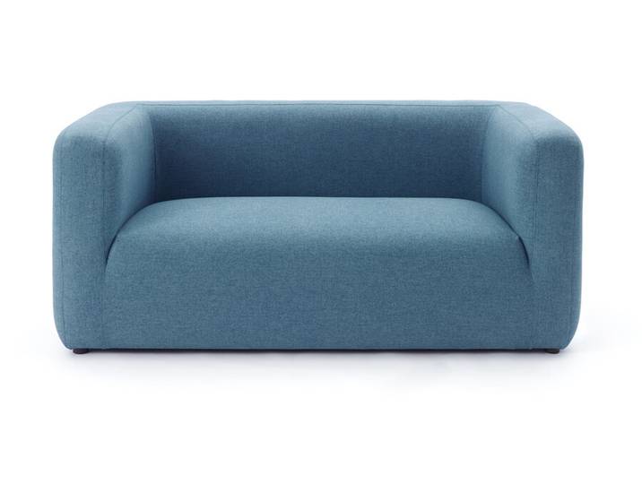 Sofa Baltimore blau, 158x65x78 cm