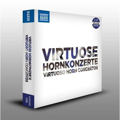 Virtuose Hornkonzerte - Various, CD, 0747313328833
