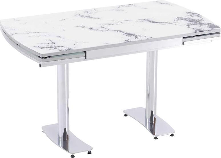 AEA Ronde uitschuifbare eettafel voor volwassenen