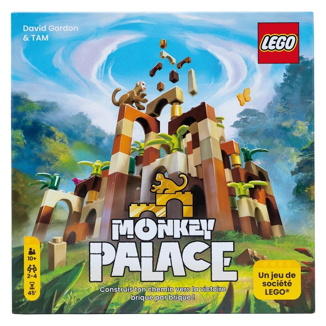 LEGO Monkey Palace - Jeu (Französisch, 2 - 4 Spieler) (DOT10009)