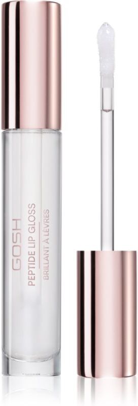 GOSH COPENHAGEN Peptide Lip Gloss lip gloss with peptides shade 004 Timeless 7 ml