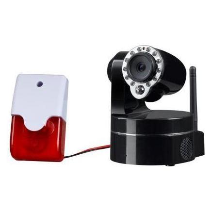 Helden Alarme auto alimentée - 108 db - pour Caméra IP VisionCam V5.5 (CAMHED05AL)