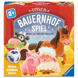 Ravensburger Spiel - Unser Bauernhofspiel - Kinderspiel ab 2 Jahre