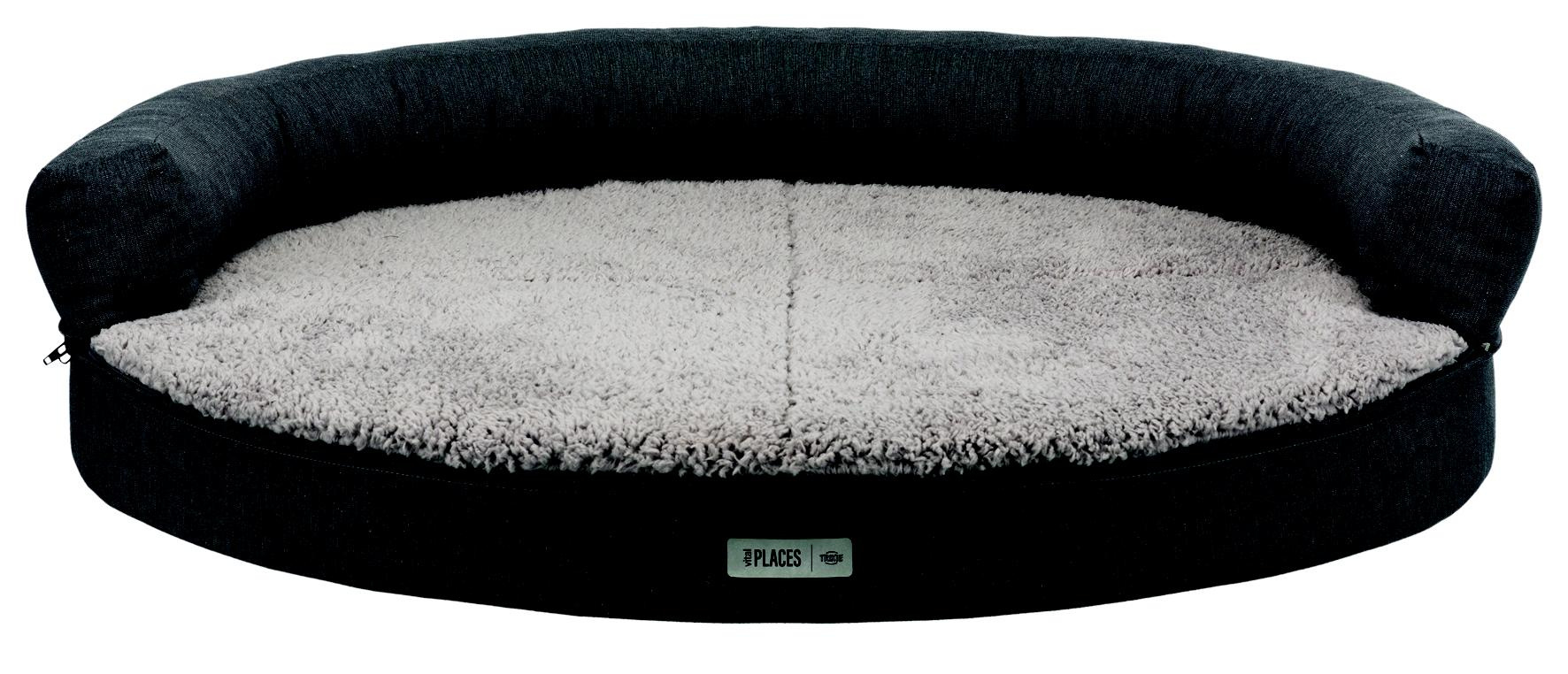 TRIXIEHEIMTIERBEDARF Vital Sofa Bendson 75 60 cm dunkelgrau/hellgrau 16888809