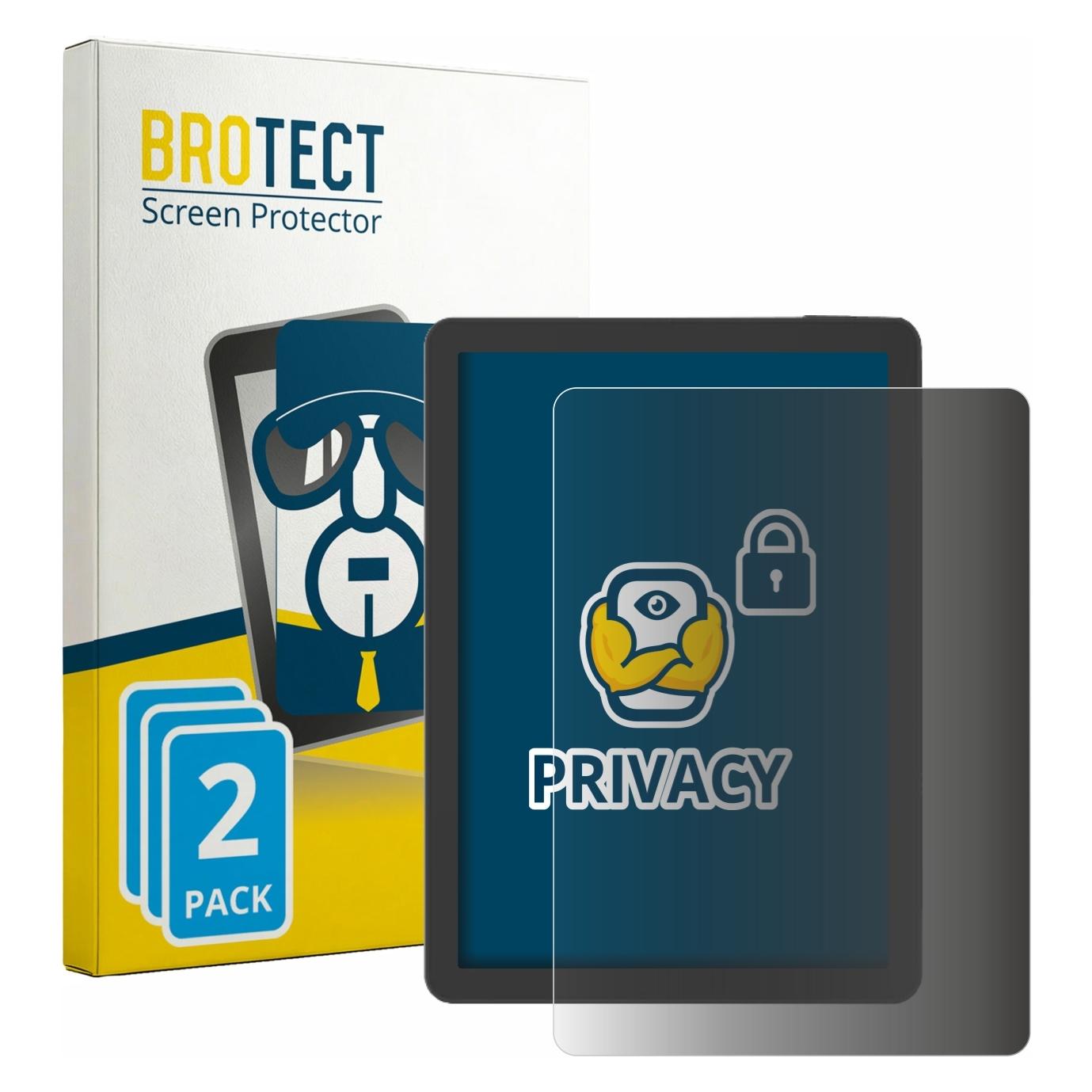 Brotect Sichtschutzfolie für Bigme B6 Pro Anti-Spy Privacy Folie Blaulicht-Schutz (4364369)
